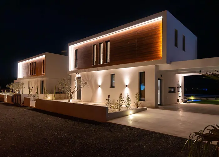 Willa Tsiolakki Homes Luxury *